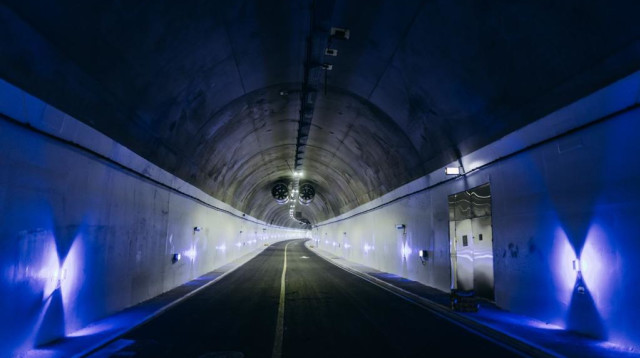 המנהרה בירושלים (צילום: ארנון בוסנאי באדיבות חברת מוריה)