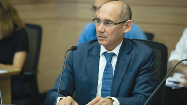 הנגיד פרופ' אמיר ירון (צילום: יונתן זינדל, פלאש 90)