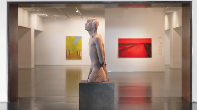 הפסל נמרוד (צילום: אלי פוזנר, מוזיאון ישראל)