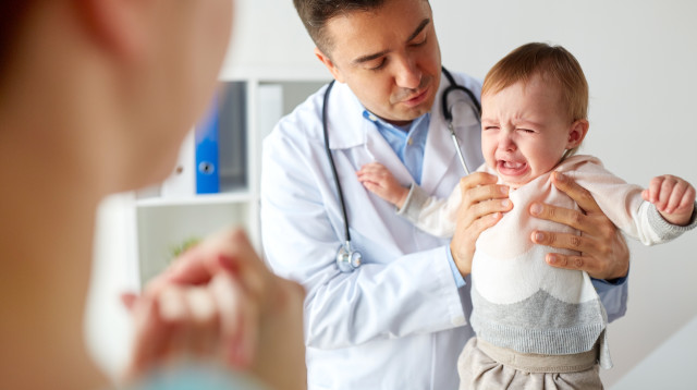 מחלות ילדים (צילום: אינג'אימג')