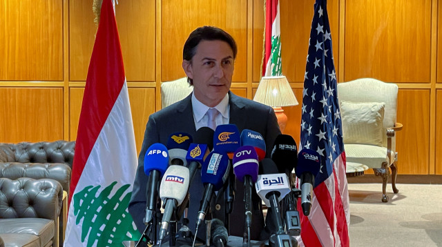 עמוס הוכשטיין (צילום: REUTERS/Issam Abdallah)