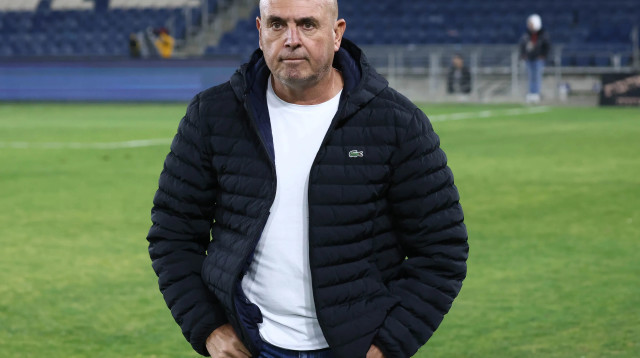 בני לם מאמן מכבי פתח תקוה (צילום: דני מרון)