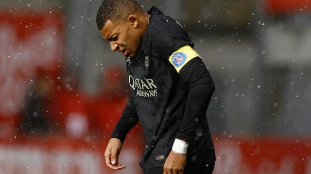 קיליאן אמבפה, חלוץ פריז סן ז'רמן (צילום: רויטרס)