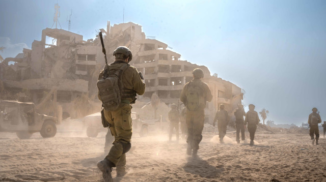 הלחימה של כוחות צה״ל ברצועת עזה (צילום: דובר צה"ל)