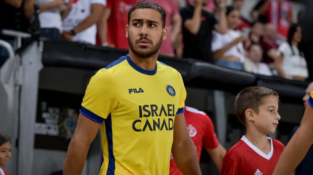 איבן מאסון שחקן מכבי תל אביב (צילום: אריאל שלום)