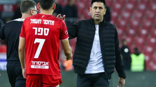 ערב מתסכל מבחינתו. ברדה (צילום: דני מרון)