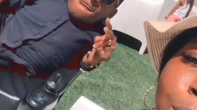 לא מאמינים לה שהיא אוהבת את בעלה, וינסטון ומייפייר קלמנטס (צילום: מתוך אינסטגרם)