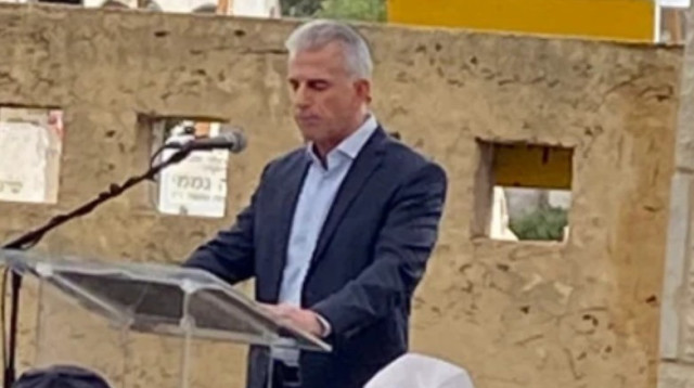 ראש המוסד דדי ברנע (צילום: צילום מסך)