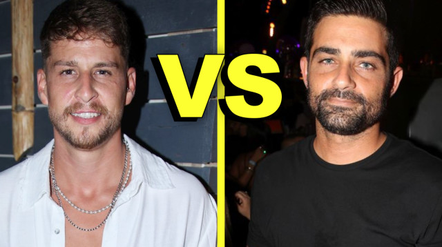 גיא איתן, אורי נגר (צילום: אור גפן)