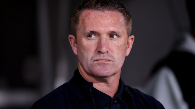 רובי קין, מאמן מכבי תל אביב (צילום: מאור אלקסלסי)