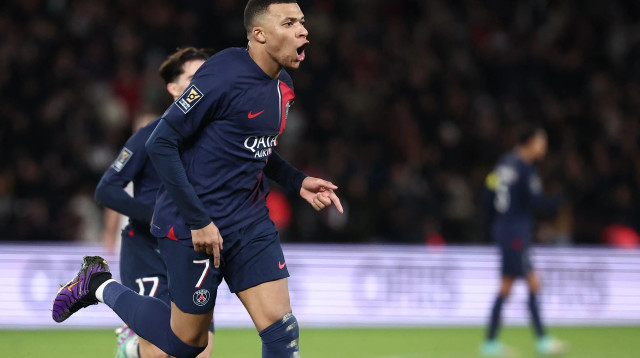 קיליאן אמבפה פריז סן ז'רמן (צילום: GettyImages)