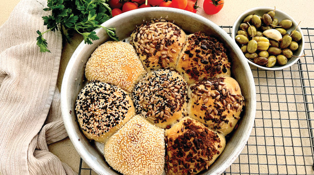 לחמניות מתובלות (צילום: פסקל פרץ-רובין)