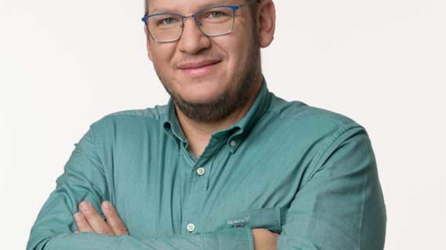 חיים לוינסון (צילום: יונתן בלום עבור 103FM)