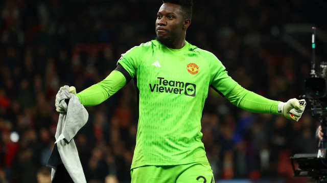 אנדרה אונאנה, שוער מנצ'סטר יונייטד (צילום: רויטרס)