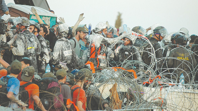 ההתנתקות (צילום: פלאש 90)