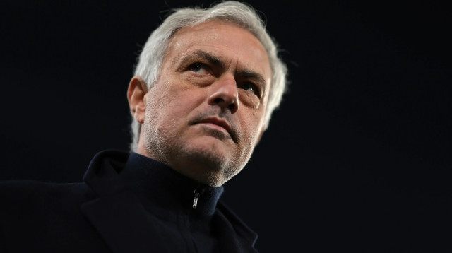 מאמן רומא, ז'וזה מוריניו (צילום: GettyImages, Jonathan Moscrop)