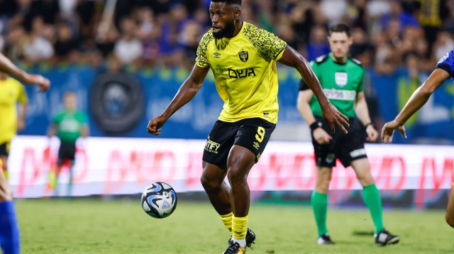 שחקן בית"ר ירושלים, פרד פריידיי (צילום: מאור אלקסלסי)