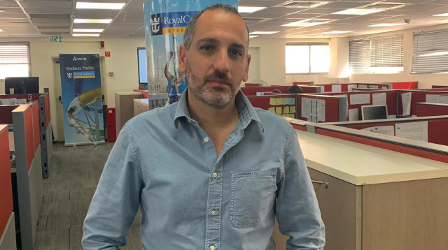 ניר מזור, סמנכ"ל שיווק של קשרי תעופה (צילום: גבי אלון)
