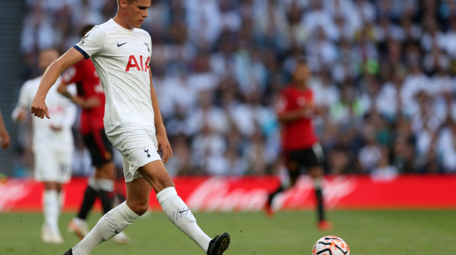 מיקי ואן דה ון, טוטנהאם (צילום: GettyImages, ADRIAN DENNIS/AFP)