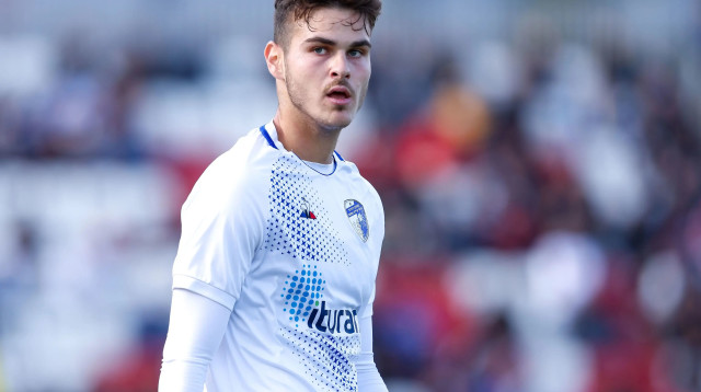 שחקן עירוני קרית שמונה, אריאל שרצקי (צילום: מאור אלקסלסי)