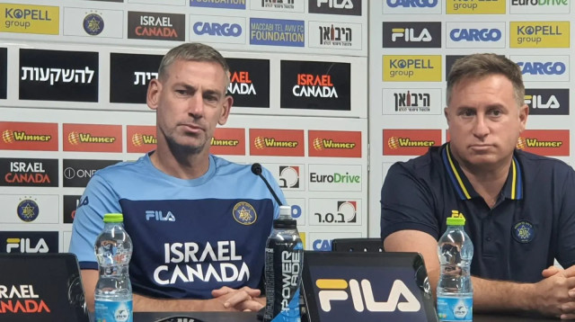 רורי דלאפ עוזר מאמן מכבי תל אביב (צילום: יניב טוכמן)