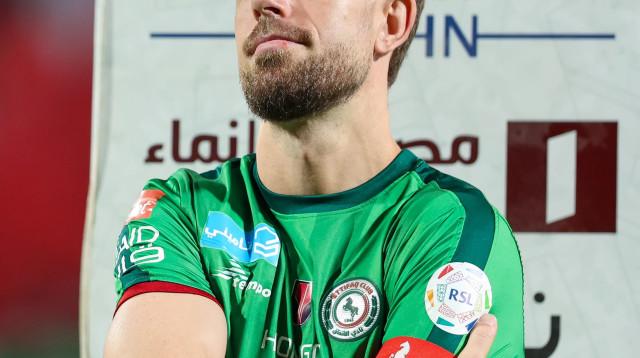 ג'ורדן הנדרסון, שחקן אל איתיפאק (צילום: GettyImages, Yasser Bakhsh)