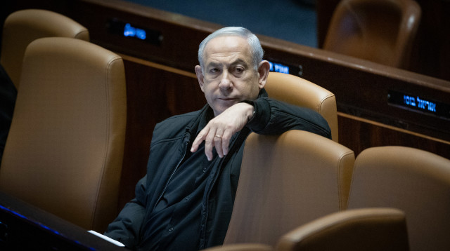 בנימין נתניהו (צילום: Yonatan Sindel/Flash90)
