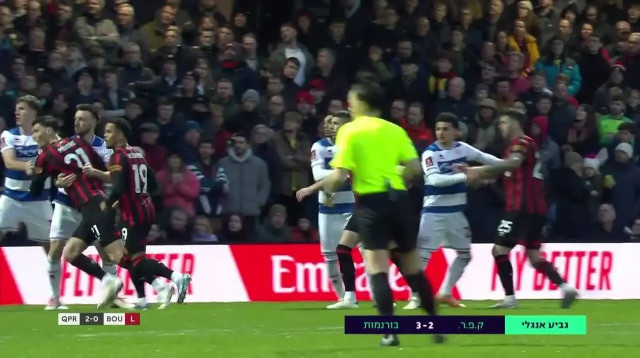 צפו בחגיגת השערים: כל הגולים מהגביע האנגלי, 6.1 (צילום: ספורט 1)