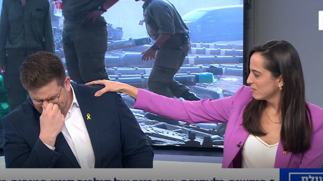 רותם ישראל, עומר ירדני (צילום: צילום מסך רשת 13)