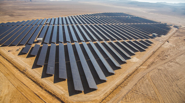 נאות סמדר שדה סולארי (צילום: איתמר גרינברג)