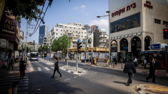 בני ברק (צילום: Chaim Goldberg/Flash90)