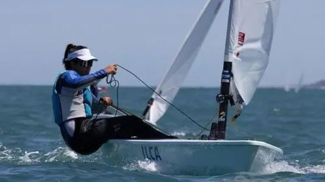 במקום ה-26 הכללי. שי קקון (צילום: Matias Capizzano)