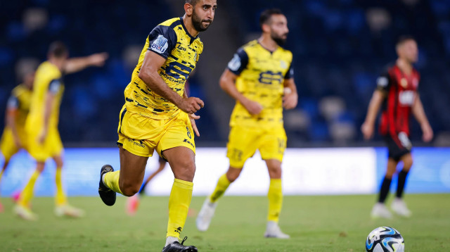 מרואן קבהא שחקן מכבי בני ריינה (צילום: מאור אלקסלסי)