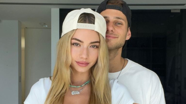 אלה איילון, ג'יימס בארט (צילום: פרטי)