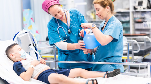 מהמיון לאשפוז בבית   (צילום: רמב"ם)