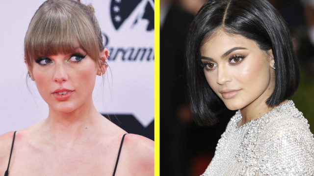 טיילור סוויפט, קיילי ג׳נר (צילום: רויטרס)