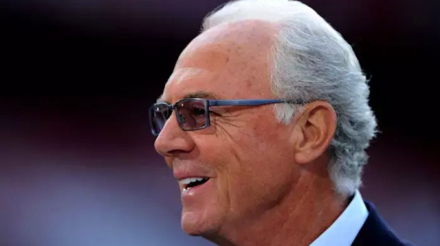 פרנץ בקנבאואר כוכב עבר גרמני (צילום: GettyImages)