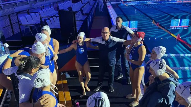 הופעה מאכזבת לנבחרת (צילום: אתר רשמי, איגוד הכדורמים)