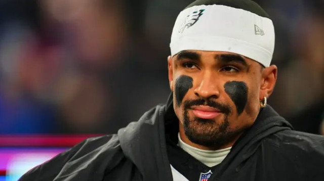 זה נראה לא טוב, בלשון המעטה. ג'יילן הרץ (צילום: GettyImages, Cooper Neill)