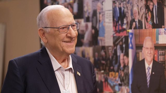 ראובן ריבלין (צילום: באדיבות כאן 11)