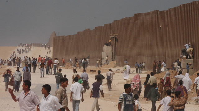 ציר פילדלפי (צילום: יוסי זמיר פלאש  90)