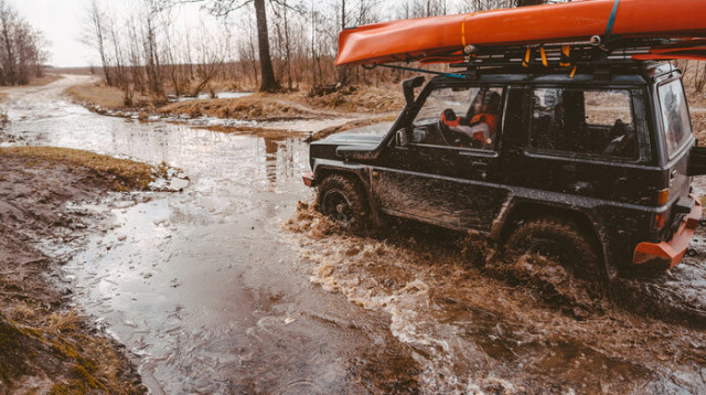 ווינטר איז קאמינג: X טיולי שטח לרכבי 4X4 ו - SUV מושלמים לחורף (צילום: FREEPIK)