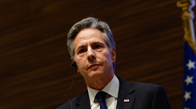 אנתוני בלינקן (צילום: REUTERS/Evelyn Hockstein/Pool)