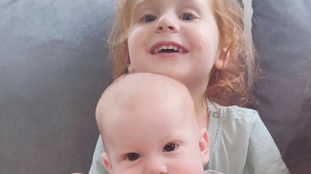 כפיר ואריאל ביבס (צילום: באדיבות המשפחה)