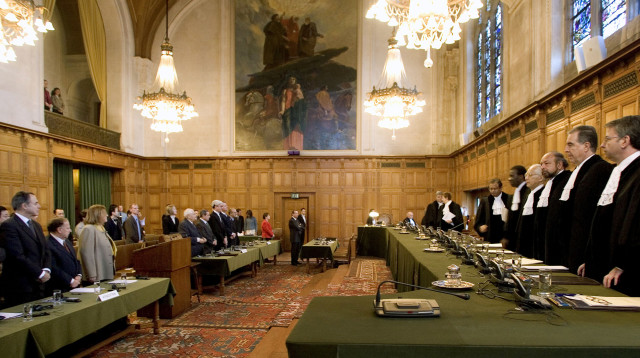 בית הדין הבינלאומי בהאג (צילום: רויטרס)