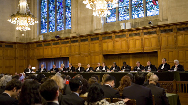 בית הדין הבינלאומי בהאג (צילום: רויטרס)