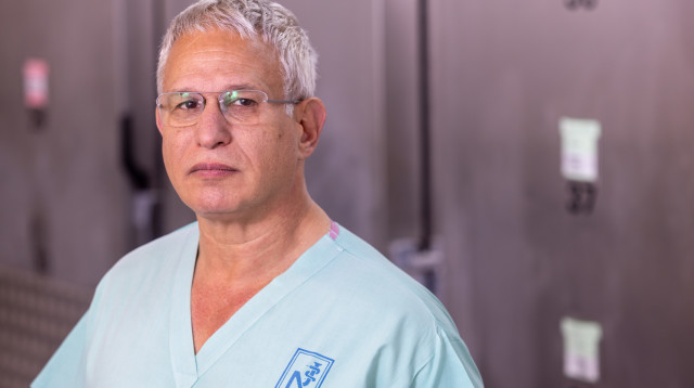 חן קוגל המכון לרפואה משפטית (צילום: יוסי אלוני)