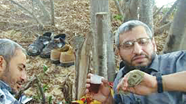 מוחמד דף (צילום: דובר צה"ל)