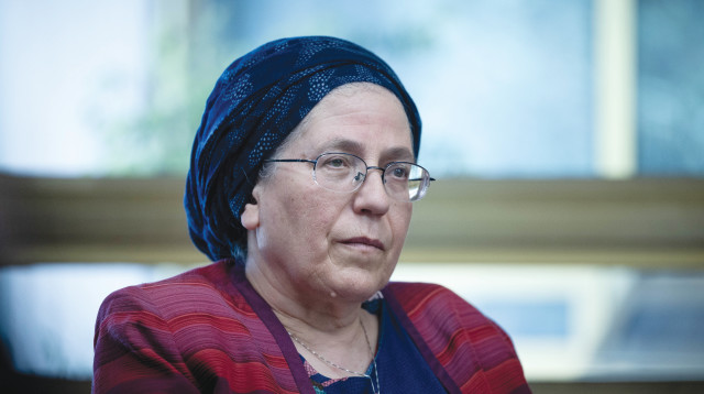 אורית סטרוק (צילום: יונתן זינדל, פלאש 90)