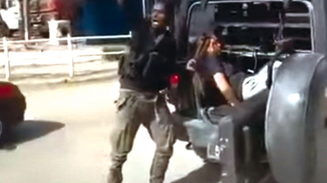 החטיפה של נעמה לוי (צילום: רשתות חברתיות, שימוש לפי סעיף 27 א')